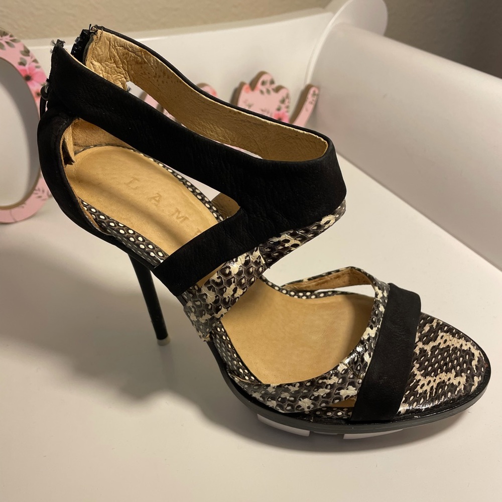 L.A.M.B High heel Sandals